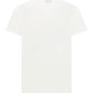 Monogram Motif Cotton T-shirt - White