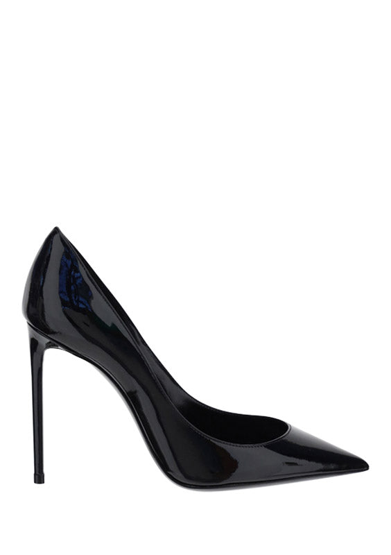 Zoe Pumps In Patent Leather - Black