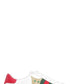 Ace Leather Low-top Sneakers - White/Red/Green