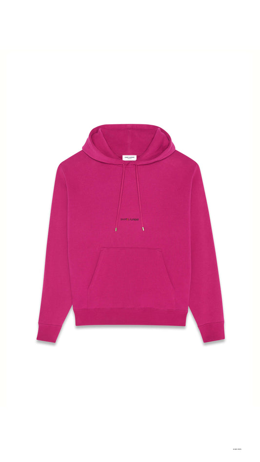 Rive Gauche Hoodie - Fuchsia