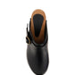 Titya Leather Clogs - Black