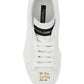 Calfskin Nappa Portofino Sneakers - White