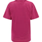 Logo Medium Fit T-Shirt - Pink