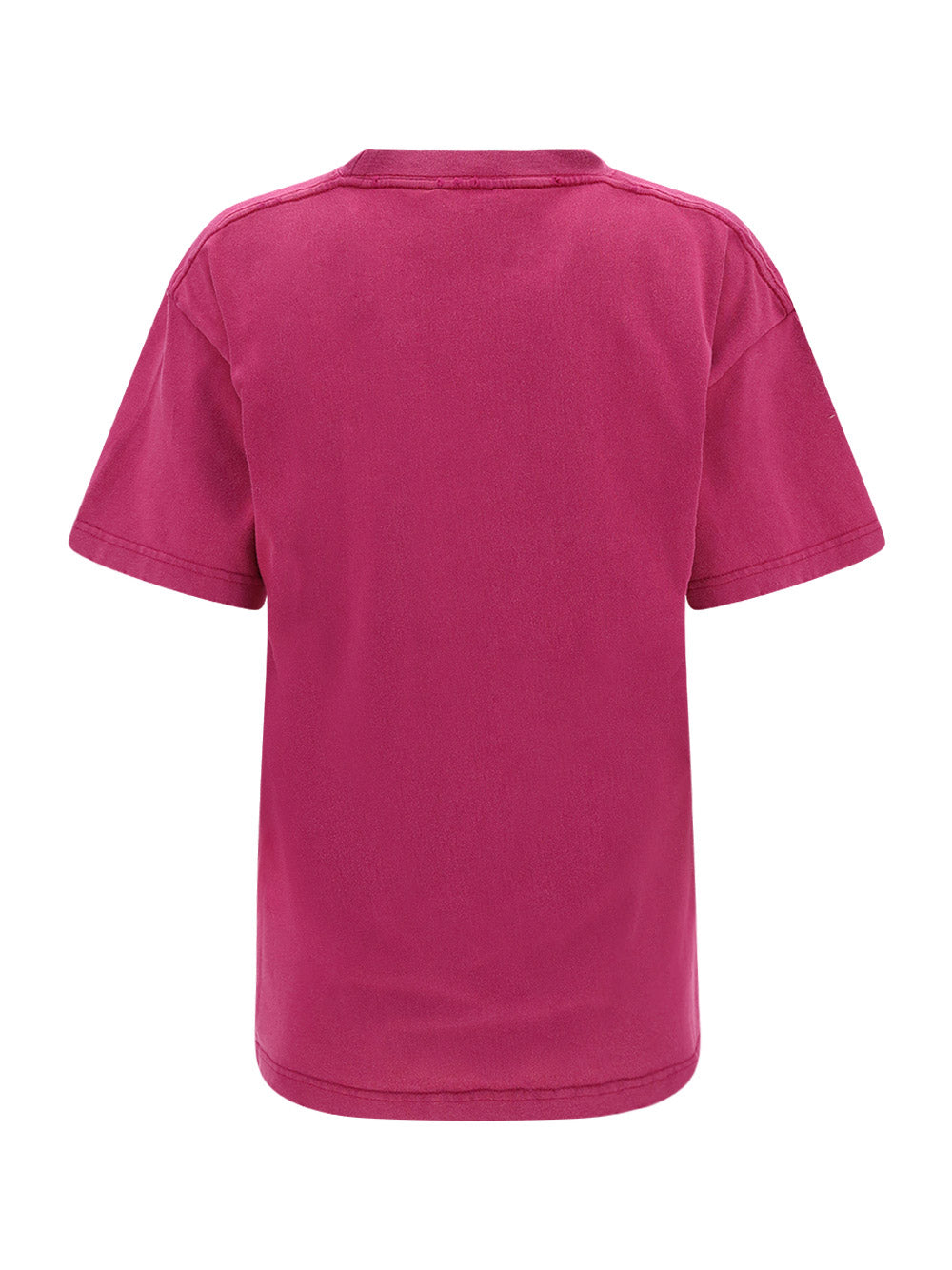 Logo Medium Fit T-Shirt - Pink