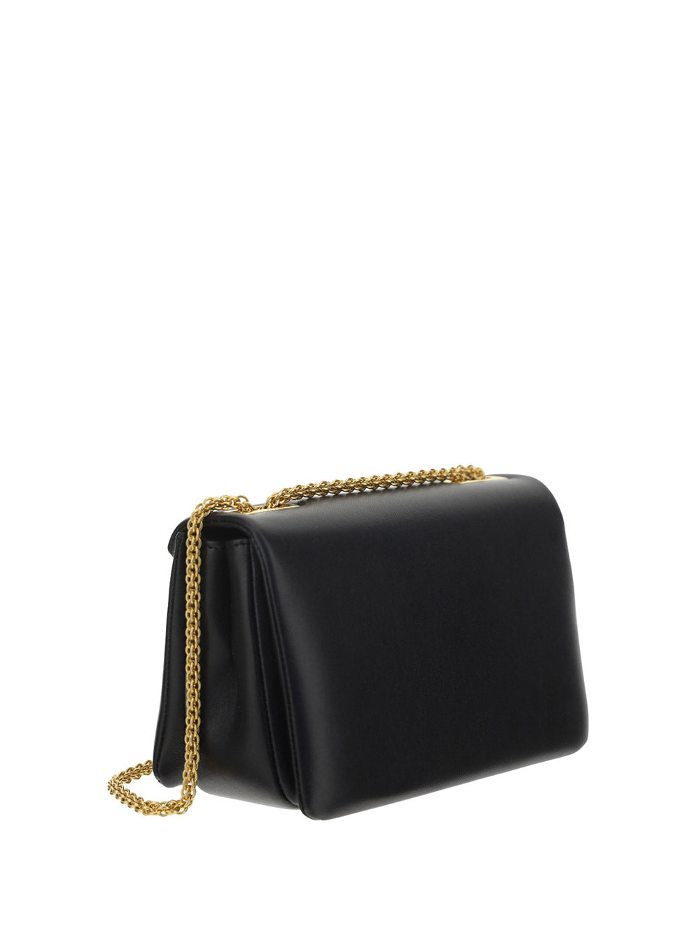 ONE STUD Nappa Bag With Chain - Black