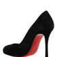 Dolly Pump 100 mm - Black