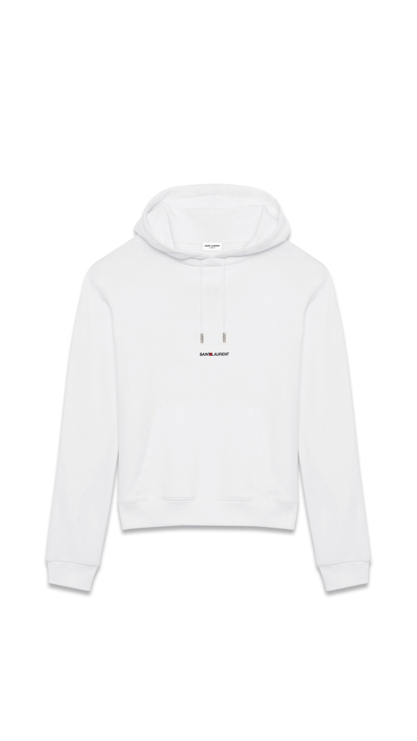 Men's Rive Gauche Hoodie - White