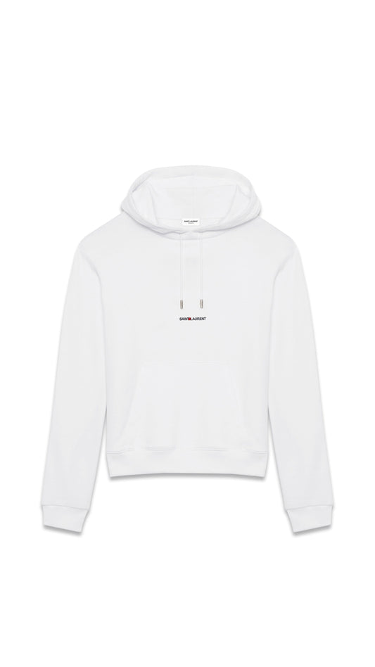 Men's Rive Gauche Hoodie - White