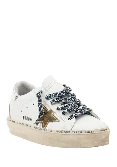 Hi Star Sneakers - White / Silver