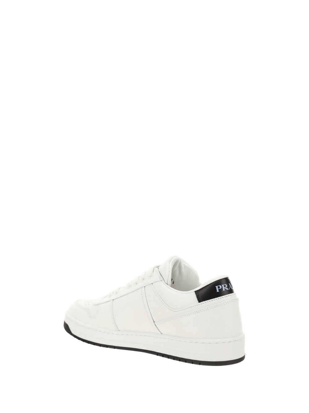 Downtown Leather Sneakers - White