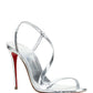 Rosalie Sandals - Silver