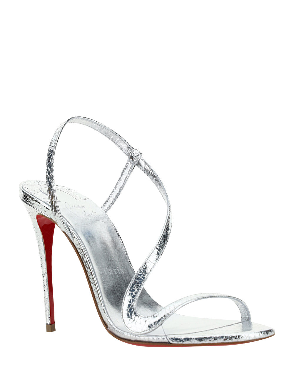 Rosalie Sandals - Silver