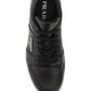 Downtown Leather Sneakers - Black
