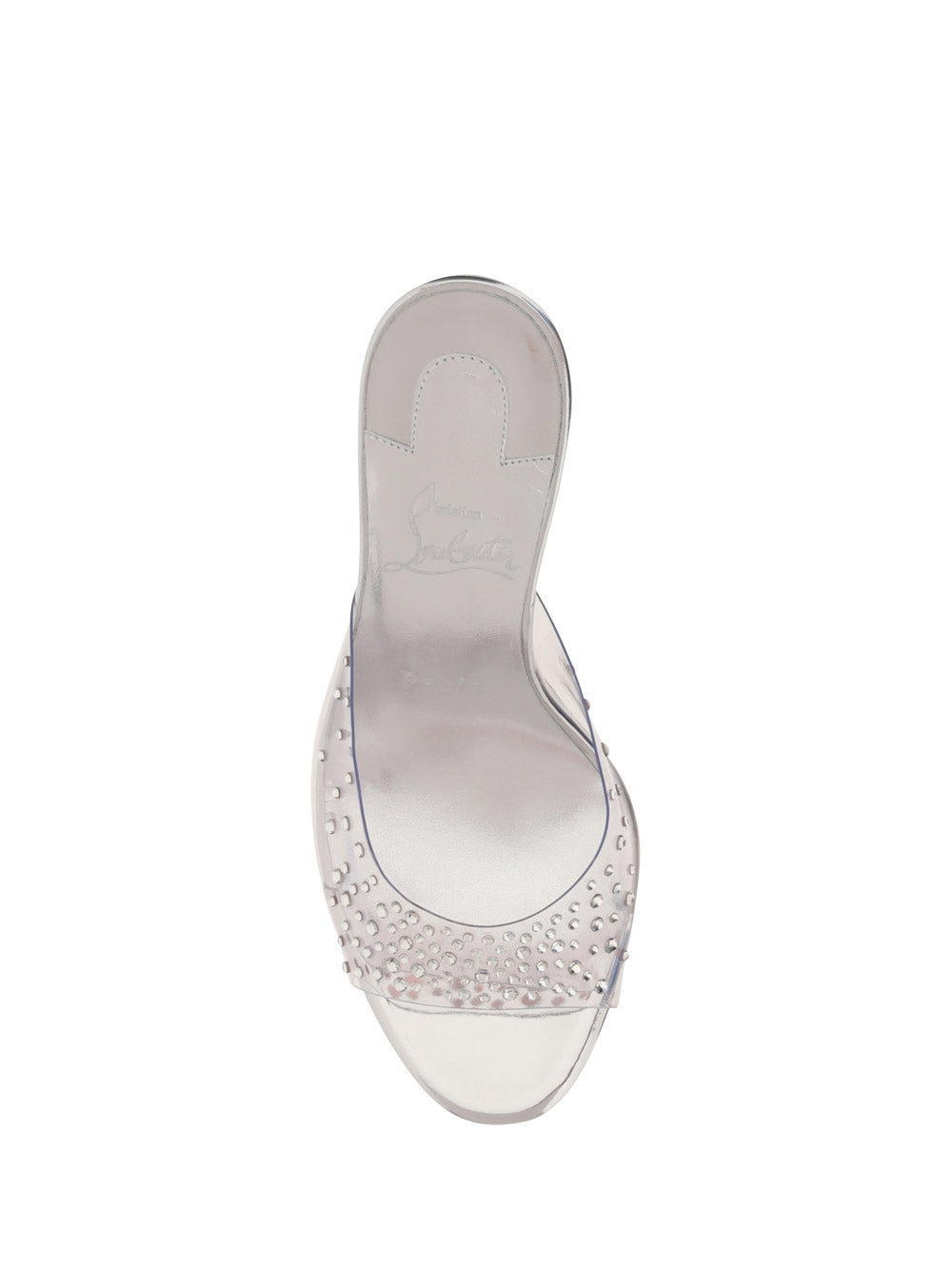 Degramule Strass 85mm - Silver