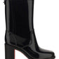 Loubirain 70mm Boots - Black