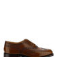 Burwood Polished Binder Oxford Brogue - Sandalwood