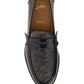 No Penny Loafers - Black