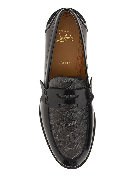 No Penny Loafers - Black