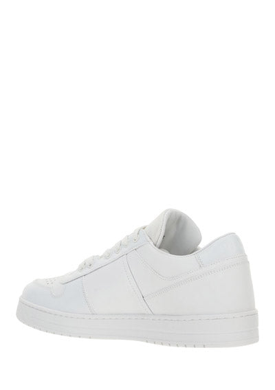 Downtown Leather Sneakers - White