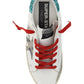 Super Star Sneakers - Blue / Red