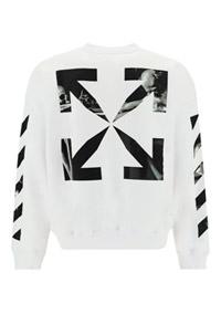 Caravaggio Arrows Sweatshirt -  White
