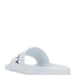 Paris Flat Sandal - White