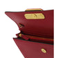 Vlogo Signature Grainy Calfskin Wallet With Chain - Blossom