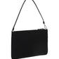 Re-Nylon Shoulder Pouch - Black