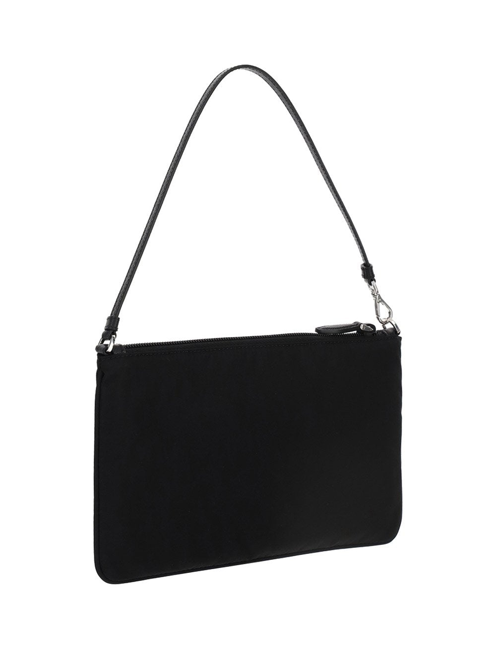 Re-Nylon Shoulder Pouch - Black