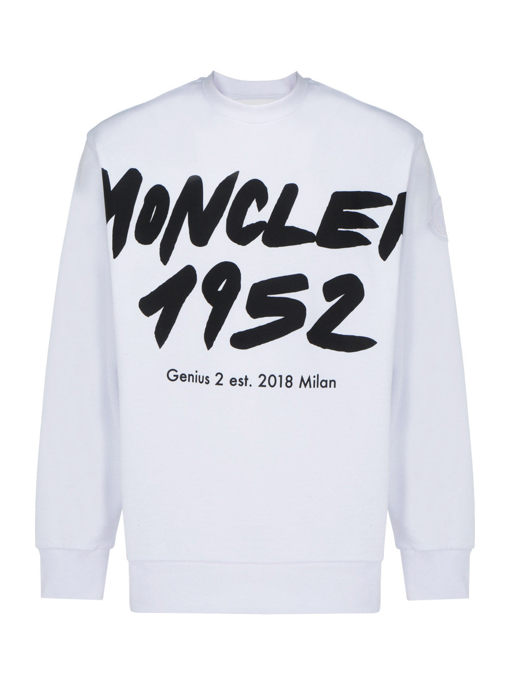 Logo Sweatshirt - White