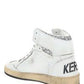 Sky Star Sneakers - White / Glitter
