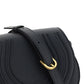 Marcie Small Saddle Bag - Black