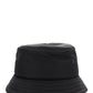 Horseferry Print Nylon Bucket Hat - Black