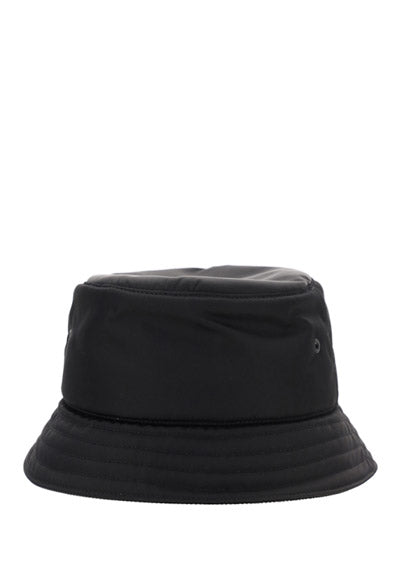 Horseferry Print Nylon Bucket Hat - Black