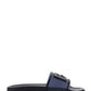 Baguette Slides - Blue / Black