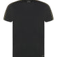 Greca Sports Shirt - Black/Gold