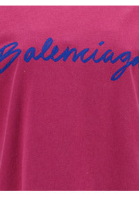 Logo Medium Fit T-Shirt - Pink