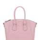 Mini Antigona Sport bag in Leather - Blossom Pink.