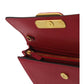 Vlogo Signature Grainy Calfskin Wallet With Chain - Blossom