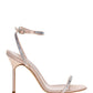 Crinastra Sandals 105mm - Pale Blush