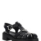 Sporty Foam Rubber Sandal - Black