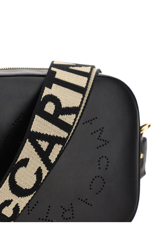 Stella Logo Mini Bag - Black