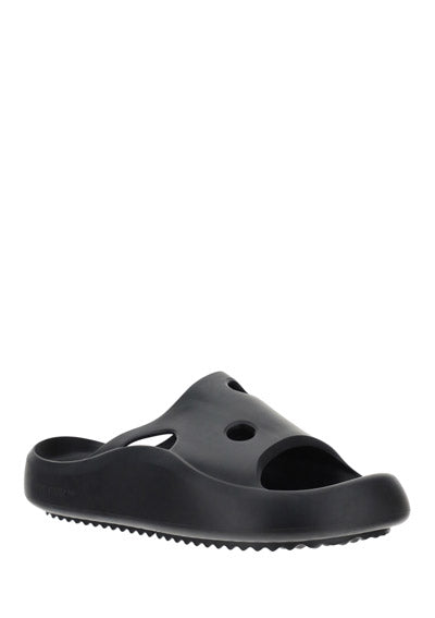 Meteor Rubber Slider - Black