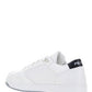 District Leather Sneaker - White