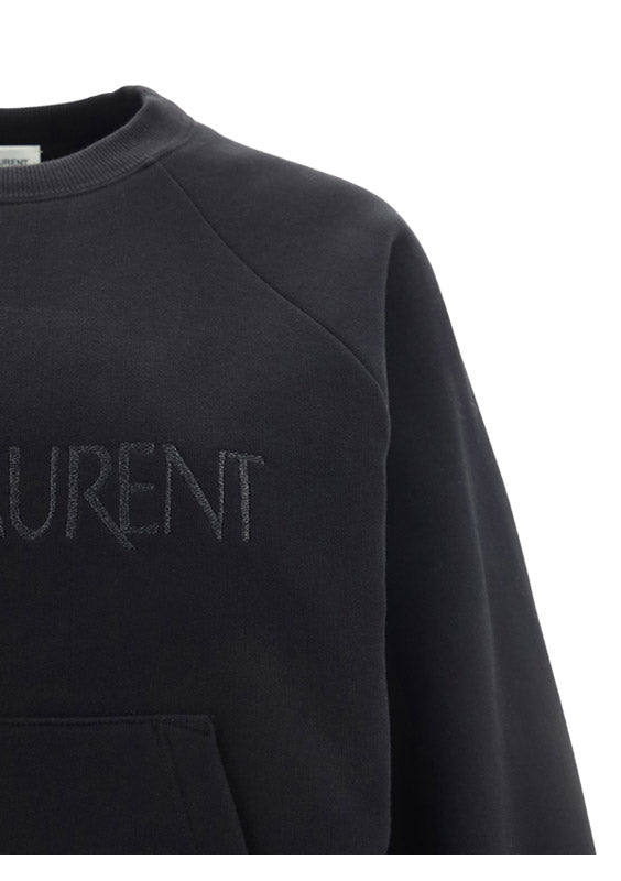 Raglan Sweatshirt - Noir