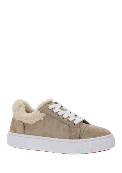 Fun Vieirissima Suede Sneakers - Beige