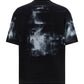 Cotton T-Shirt with Body Armour Print