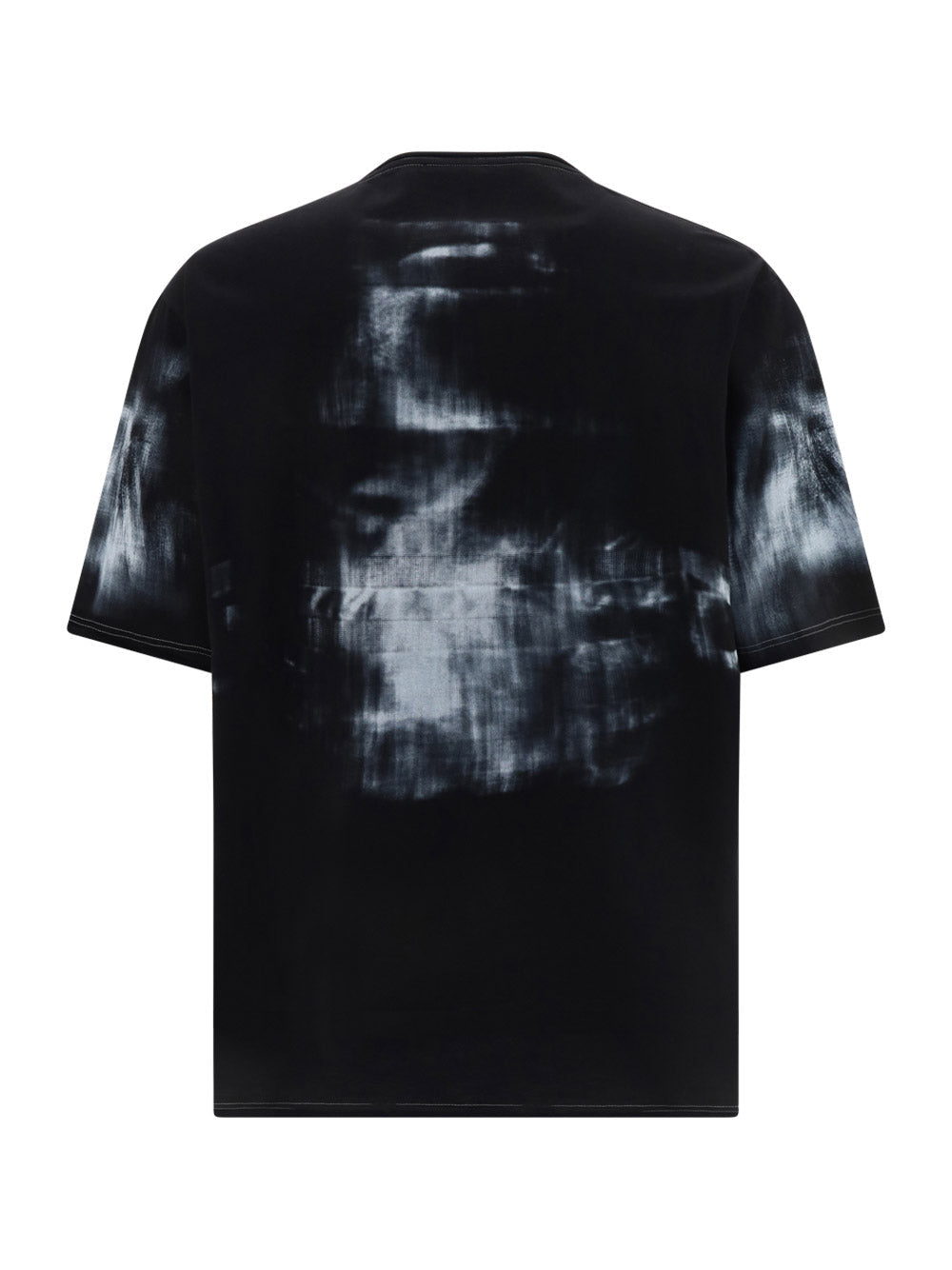 Cotton T-Shirt with Body Armour Print