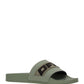 Industrial Sandals - Light Green