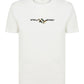 Glitch Logo T-Shirt - White